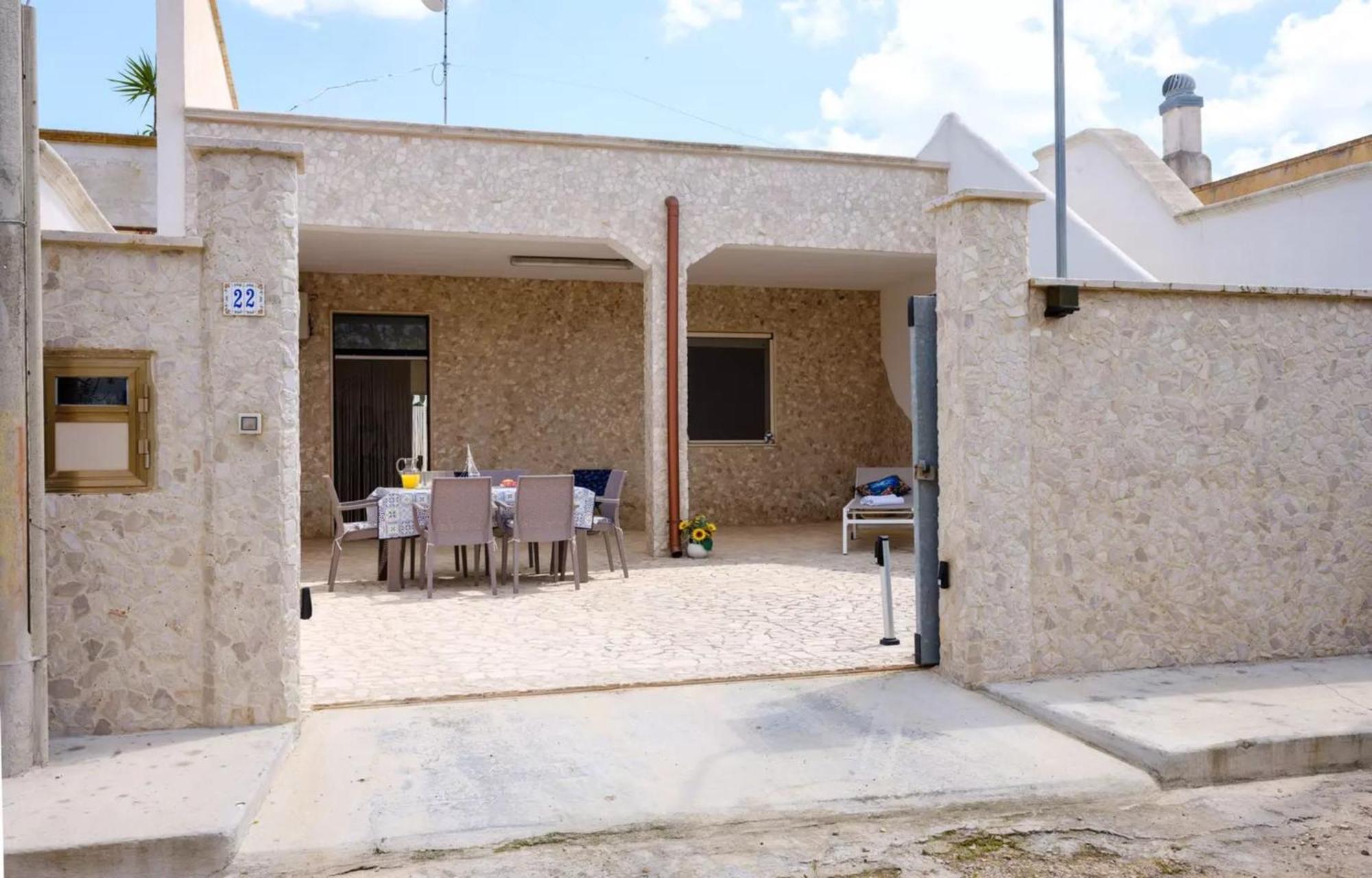 Villa Diamante Torre Lapillo With Air Conditioning, Parking And Wi-Fi Exterior photo